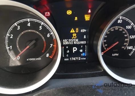 2013 Mitsubishi Lancer Es from USA, damaged, VIN JA32U2FU9DU000529